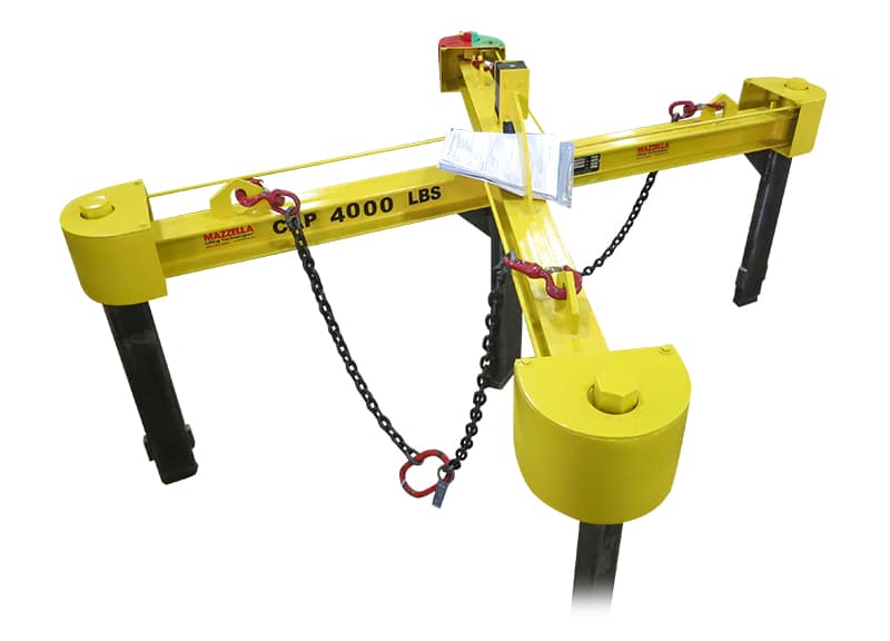 2-Ton Pneumatic Tray Lifter