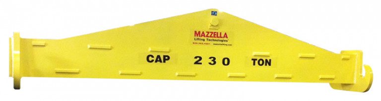 230-Ton Nuclear Core Lifter