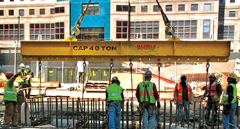 40-Ton Lifting Beam (Ground Zero)