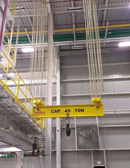 40-Ton Lifting Beam