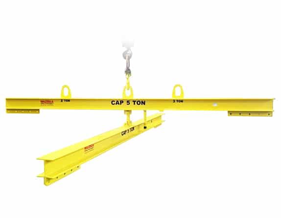 5-Ton Multi-Bail Lifting Beam with Rotating Beam