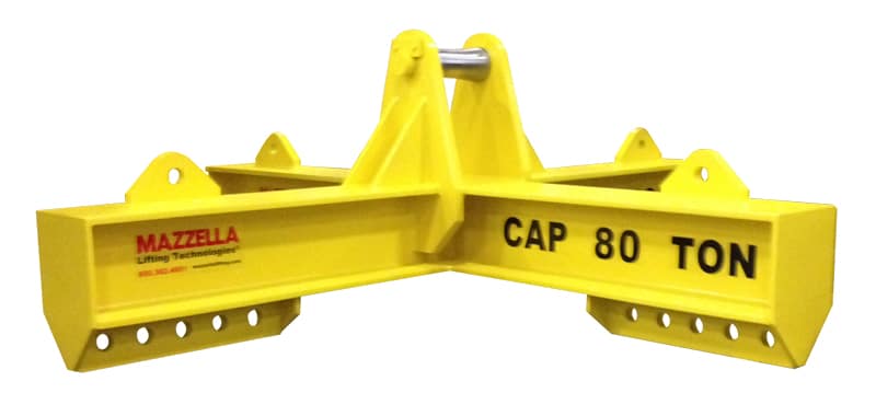 80-Ton Four-Point Cross Lifter