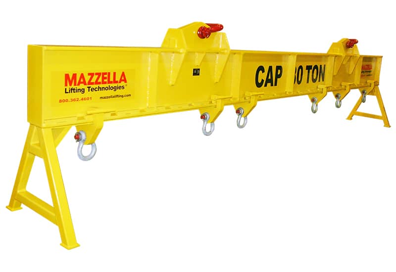 80-Ton Multi-Point Lifting Beam