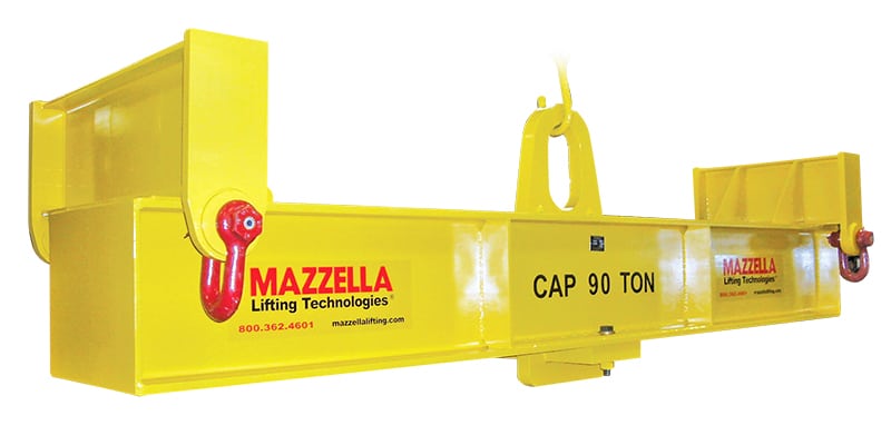 90-Ton Four-Point H-Beam