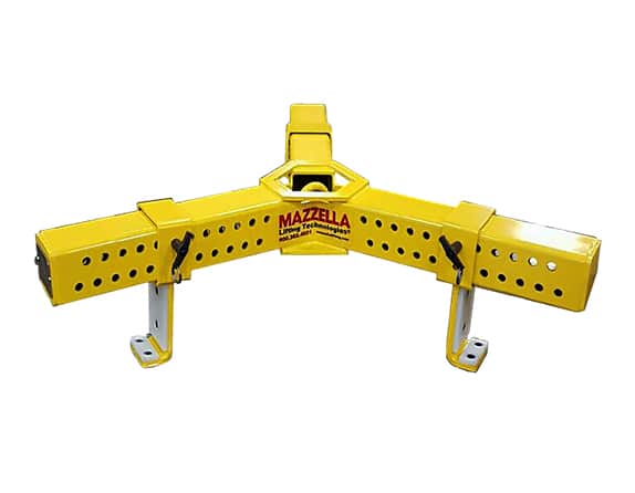 Recessed Bail I.D. / O.D. Three-Point Lifter