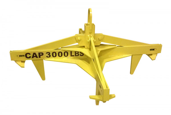 1.5-Ton Concrete Cylinder Lifting Tong