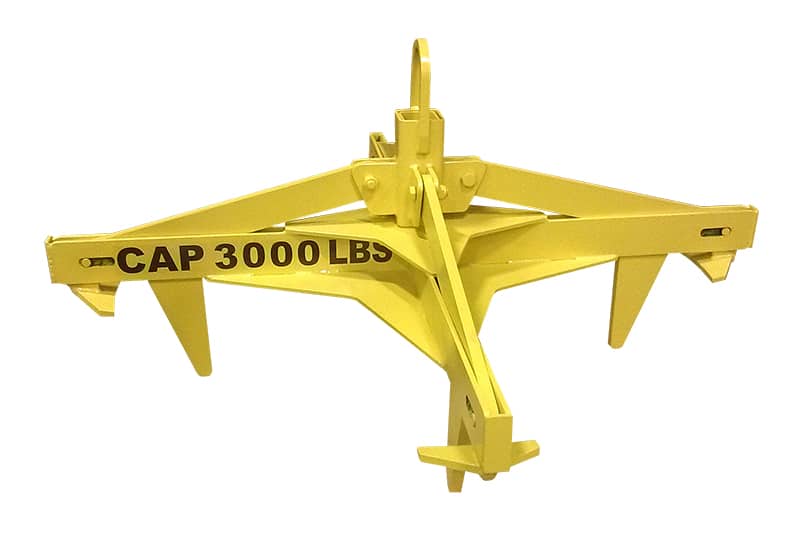 1.5-Ton Concrete Cylinder Lifting Tong