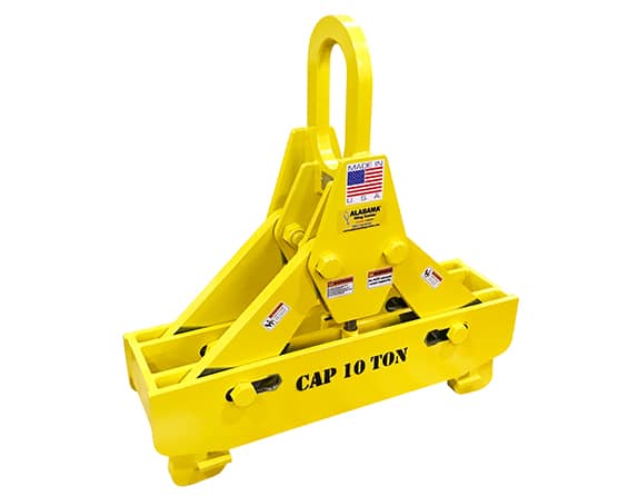 10-Ton Roll Housing Lifter Tongs