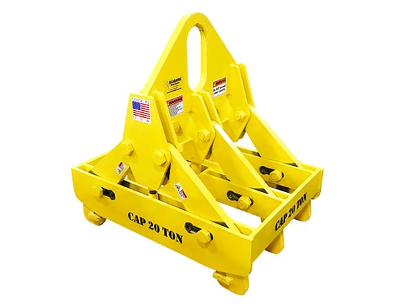 20-Ton Roll Housing Lifter Tongs