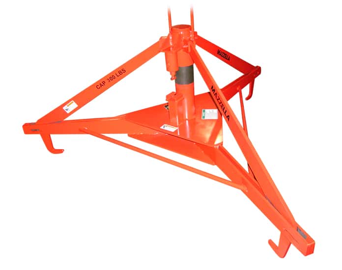 300 Lb. Three-Point Auto Latch Tong