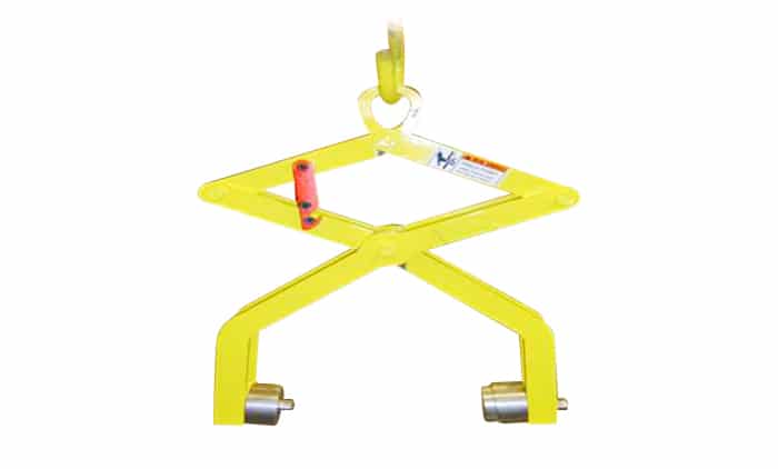 Lifting Tong with Machined Pads