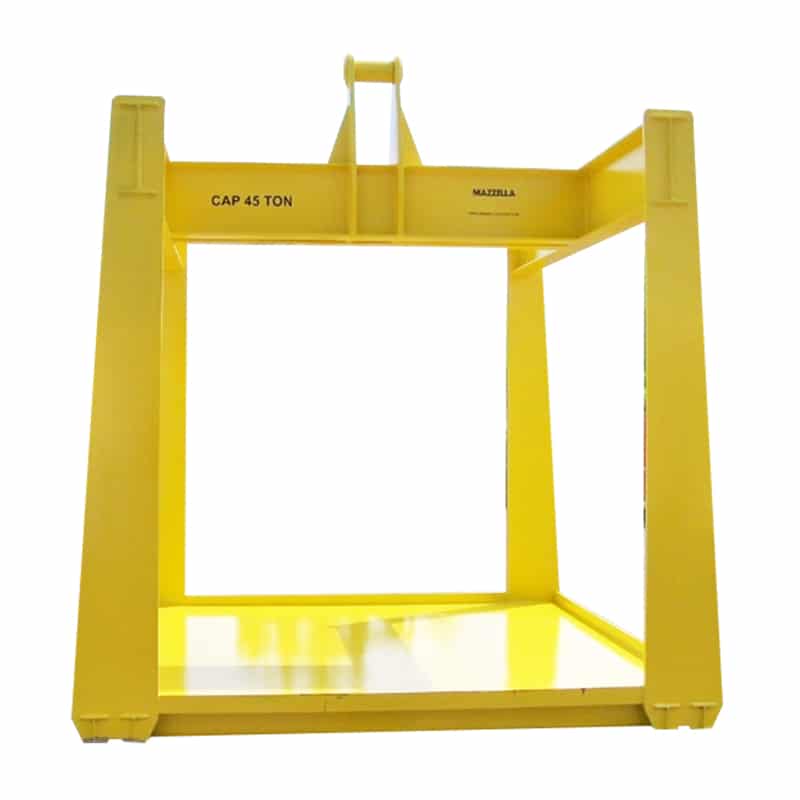 45-Ton Fork Truck Lifter