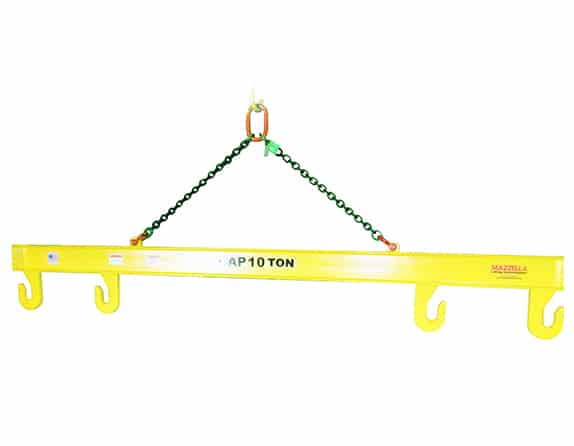 10-Ton Multi-Hook Spreader Beam