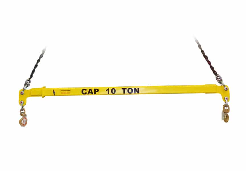 10-Ton Telescoping Spreader Beam