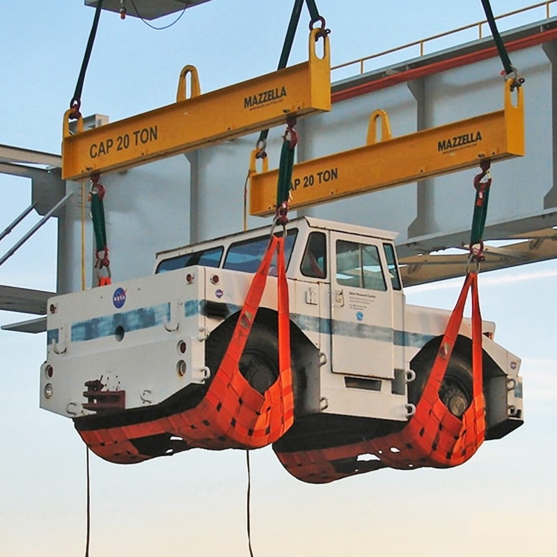 20-Ton Triple-Bail Spreader Beams