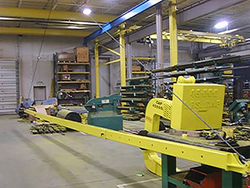 Telescoping Spreader Beam
