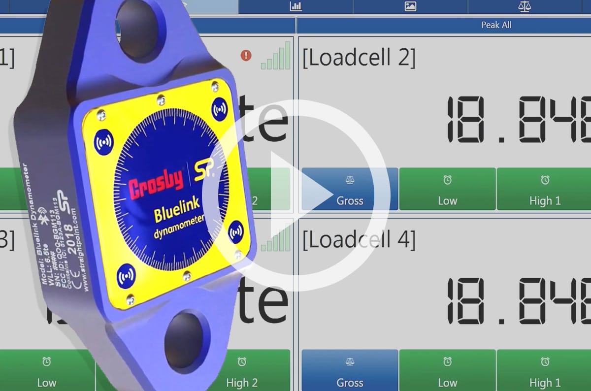 Crosby Straightpoint Load Cells: Background, Uses, and Different Types