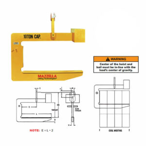 Slit Coil C-Hooks (Model 82LA)