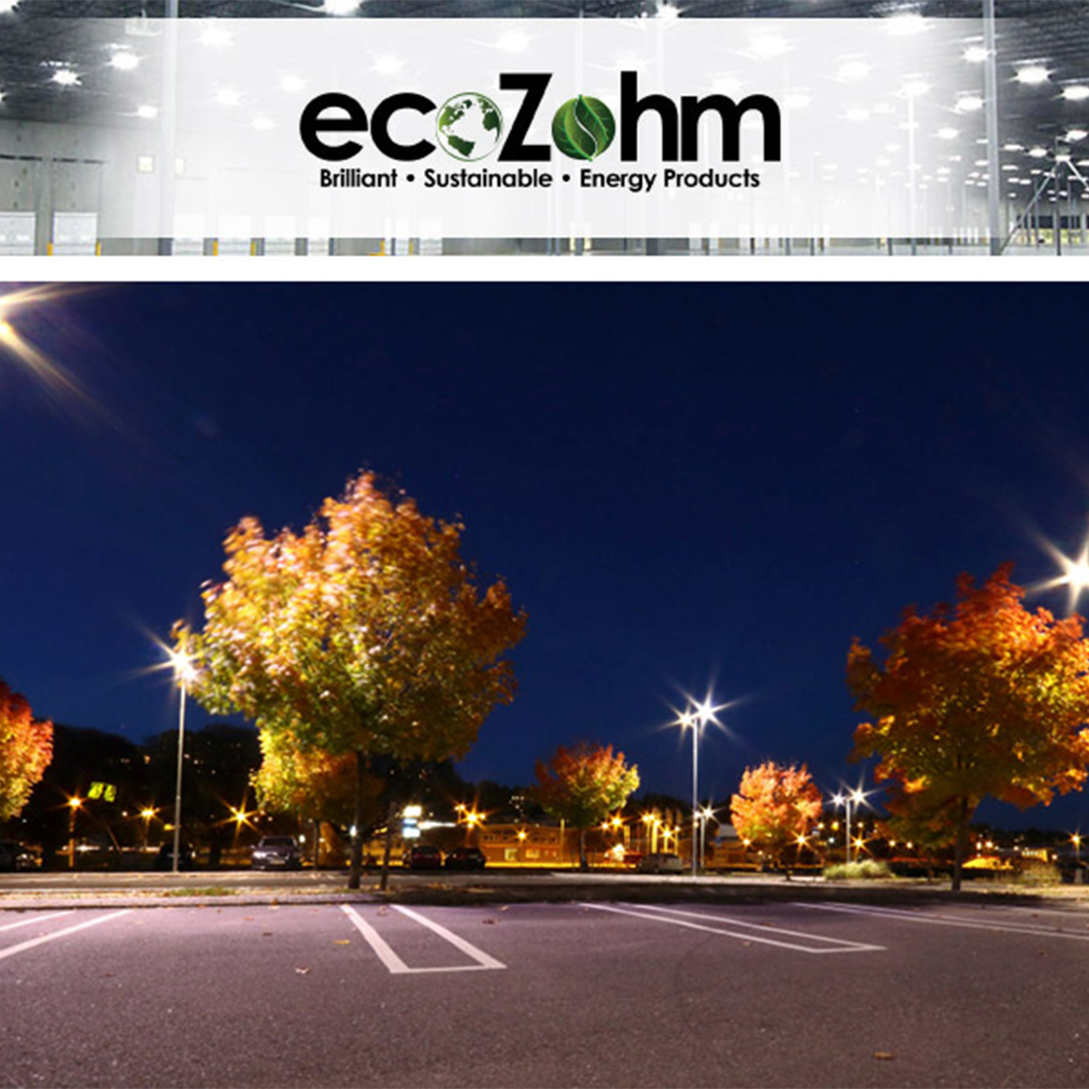 Sustainable LED lighting solutions