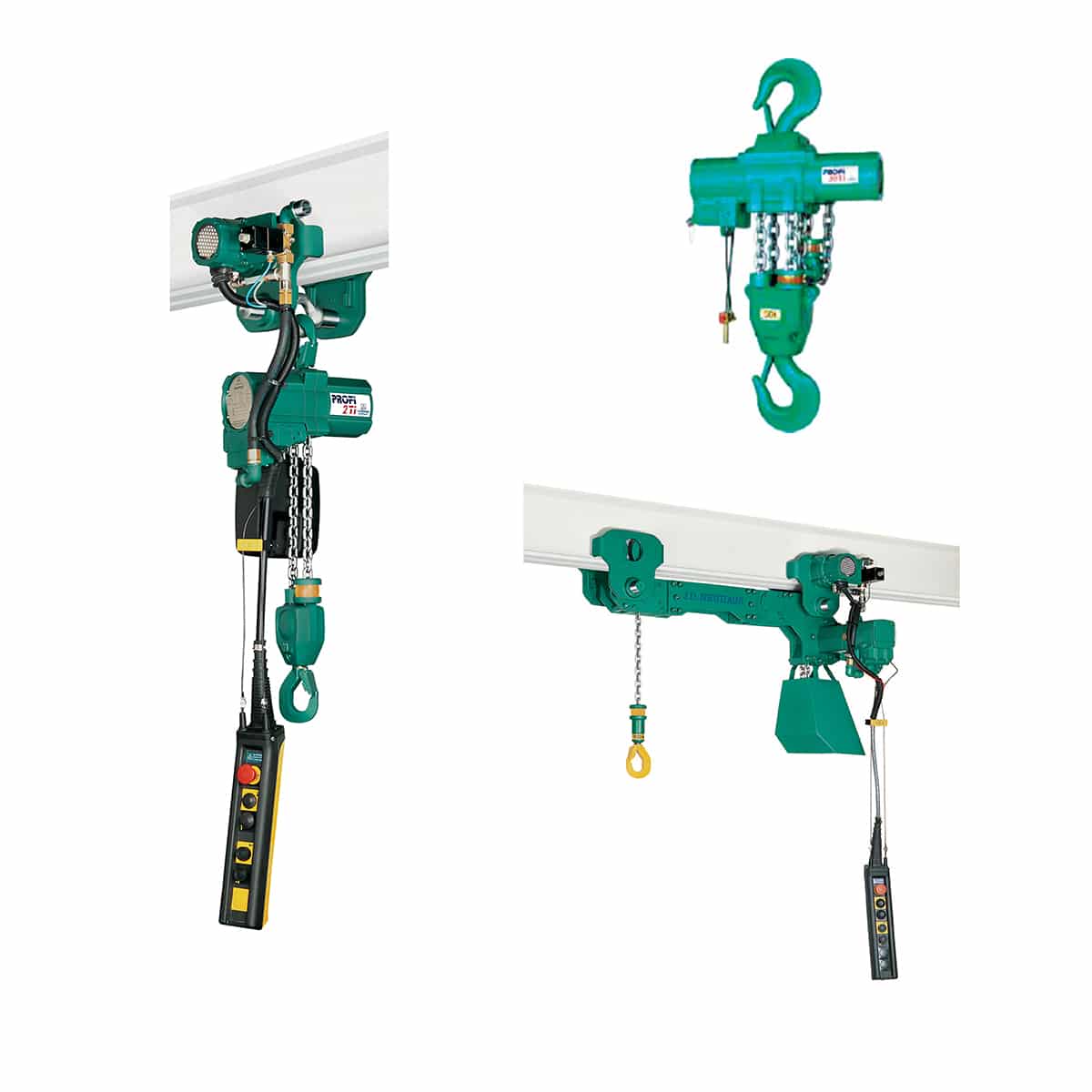 JDN Air Hoists PROFI Series
