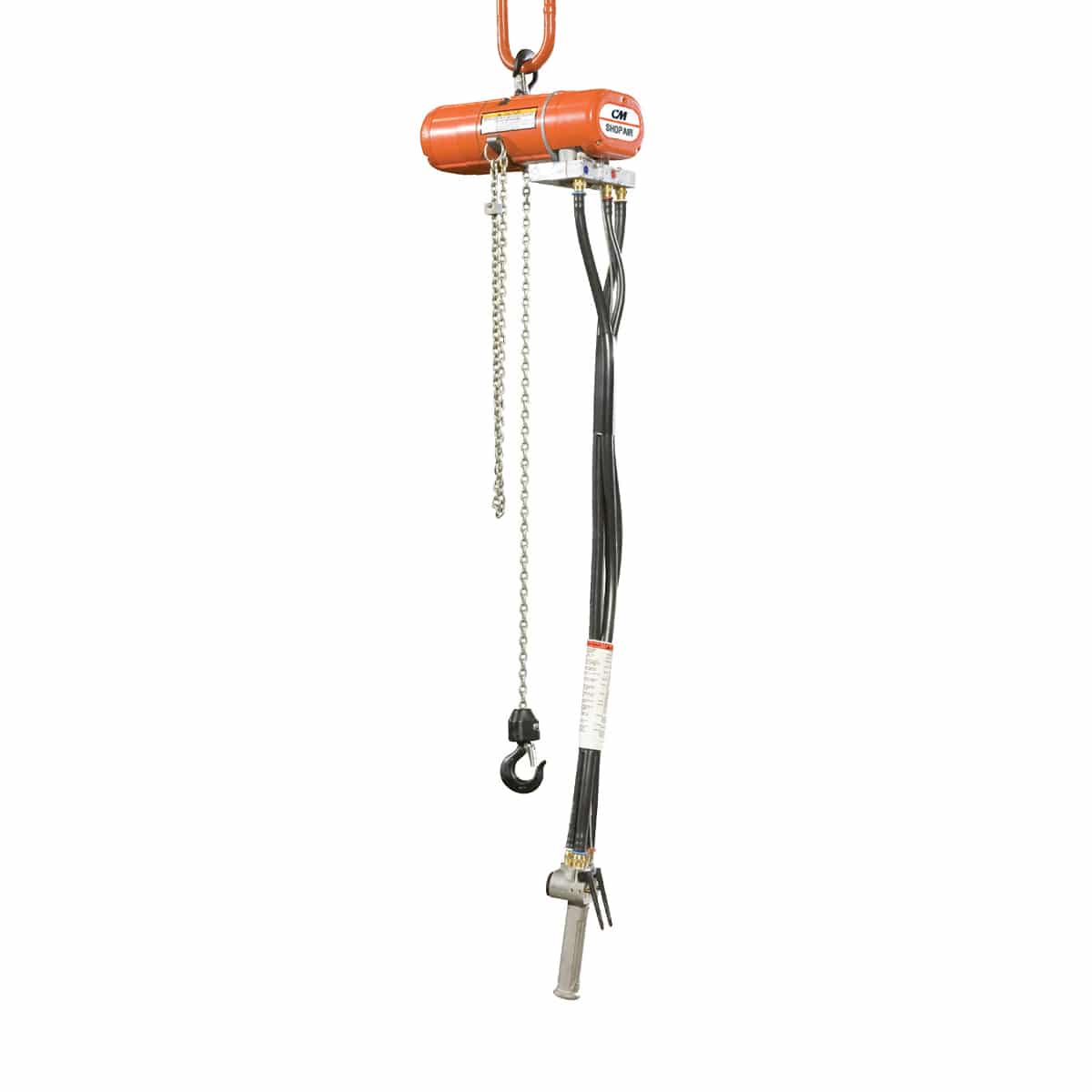 CM ShopAir Chain Hoist