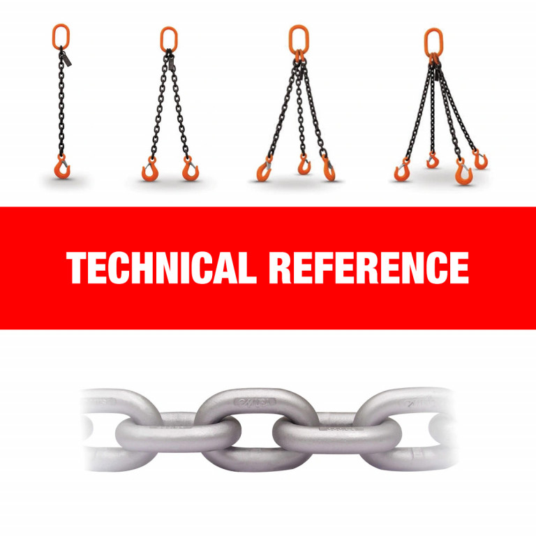 CM Herc-Alloy 1000 Chain System: Care, Use, and Inspection