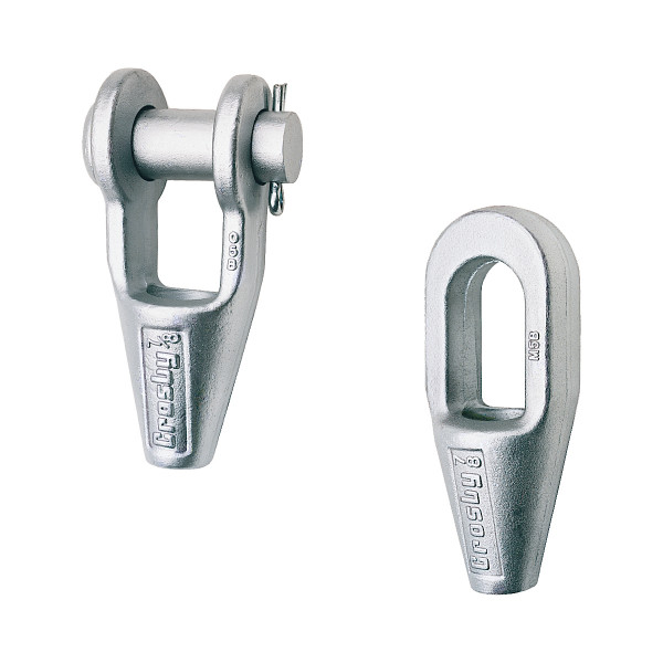 Crosby Open & Closed Spelter Sockets