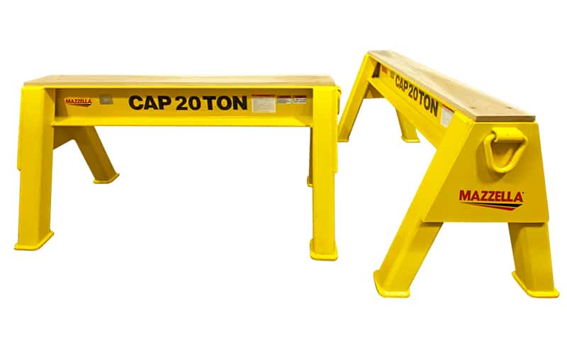 20-Ton Die Horses