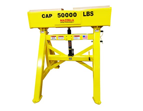 25-Ton Adjustable Height Die Horse