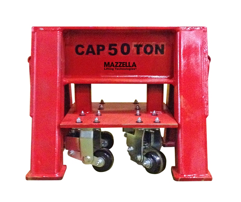 50-Ton Die Horse with Casters