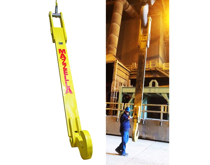 75-Ton Ladle Hook