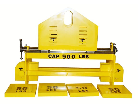 ACME Lifter with Adjustable Counter Weights
