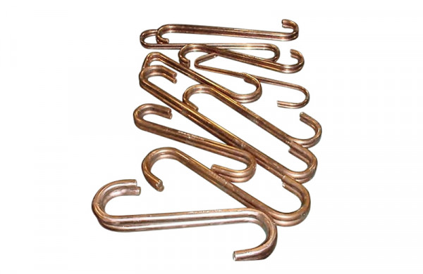 Copper S-Hooks