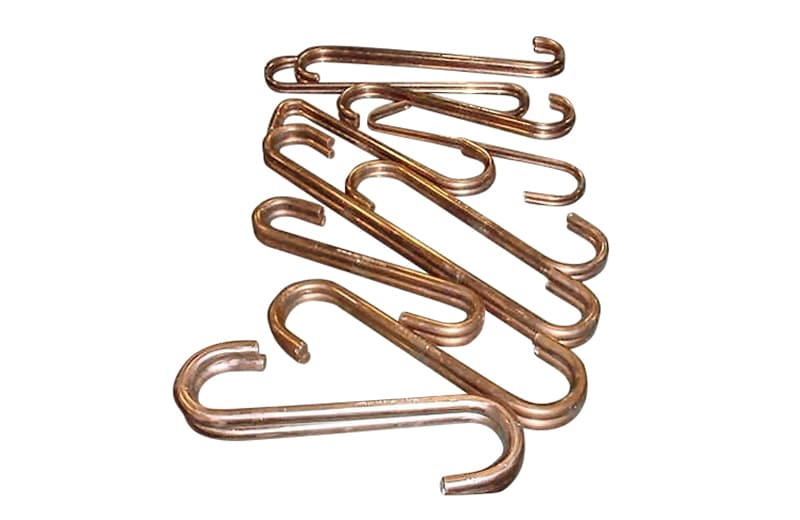 Copper S-Hooks