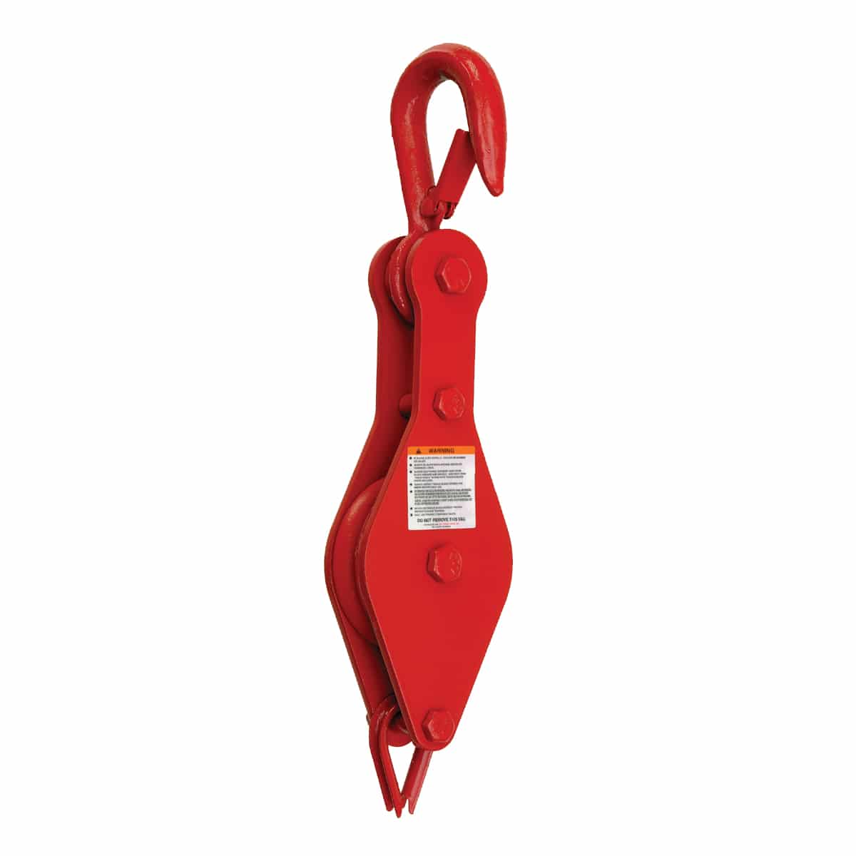 Crosby Western 261 - 262 5" Steel Shell Blocks for Wire Rope