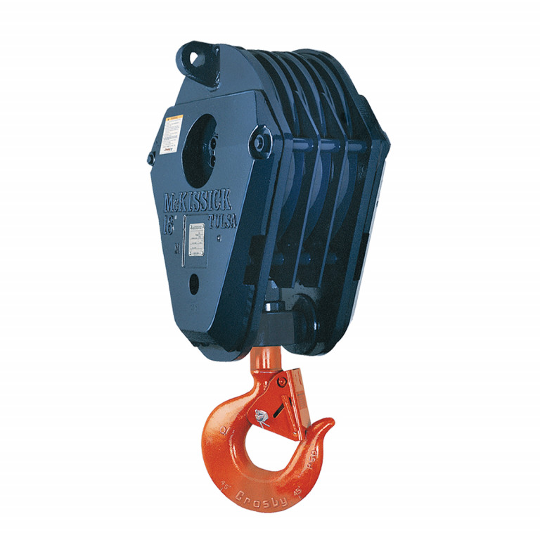 Crosby McKissick 380 Series Hook Blocks Mazzella Companies