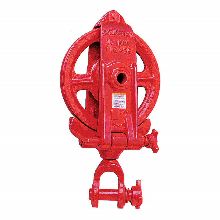 Crosby McKissick 475 / 477 Floor Well Logger's Blocks