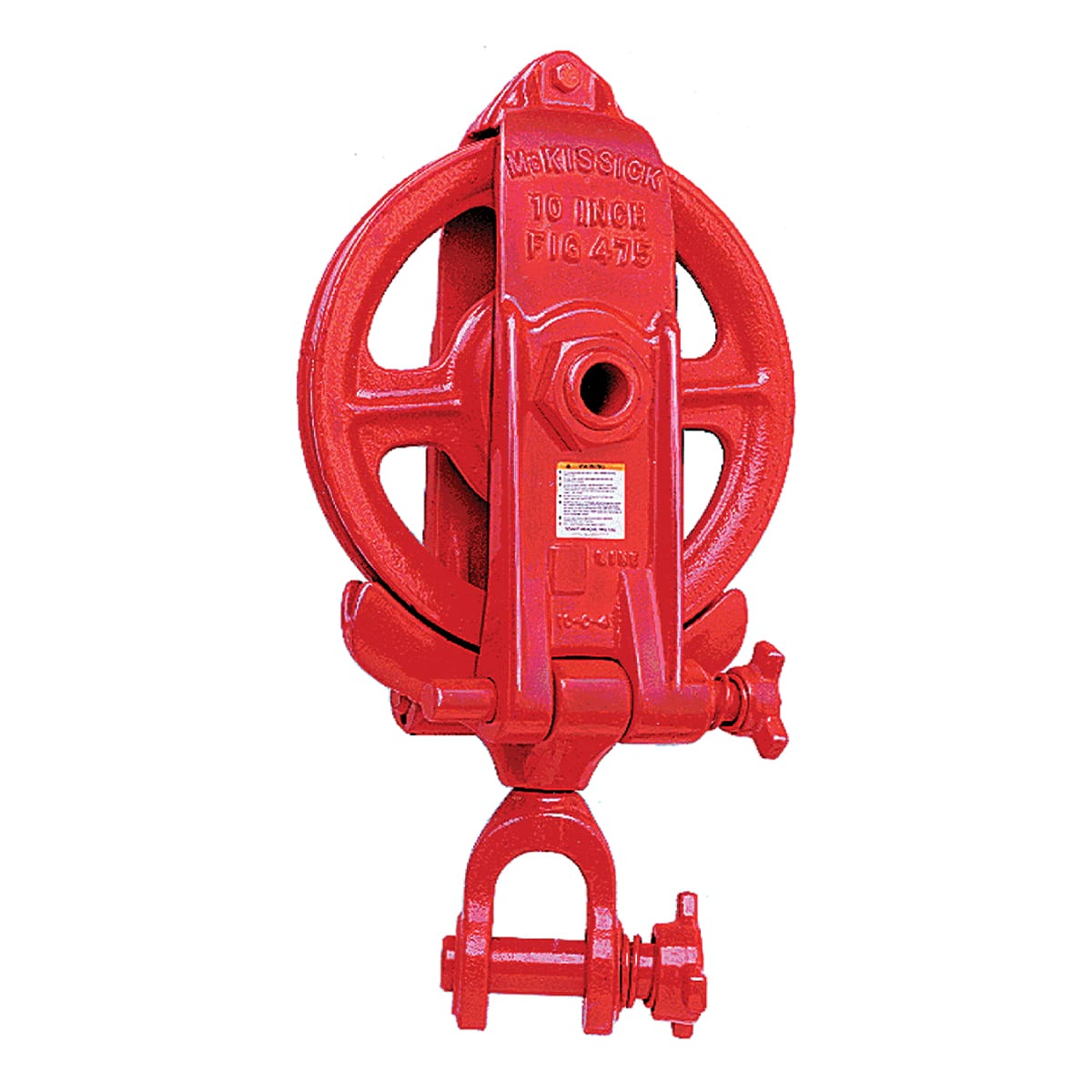 Crosby McKissick 475 / 477 Floor Well Logger's Blocks