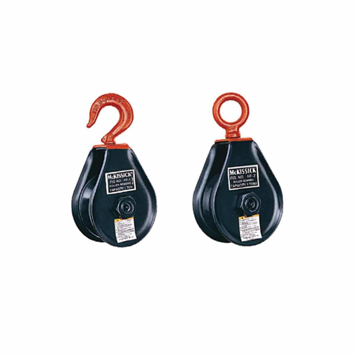 HF-1 / HF-2 Hay Fork Pulleys with Swivel Hook or Swivel Eye
