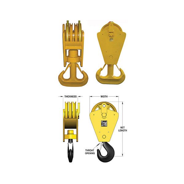 Miller Hi-Lift Blocks