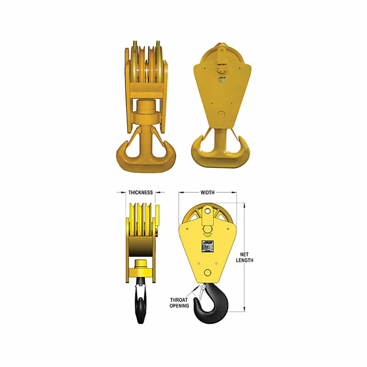 Miller Hi-Lift Blocks