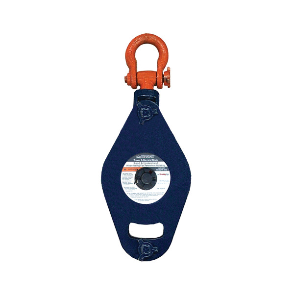 Crosby McKissick M-491 / G-491 Tower / Derrick Hoist Blocks