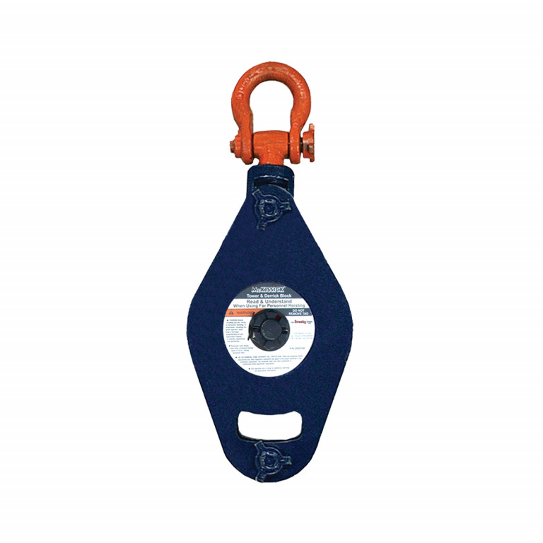 Crosby McKissick M-491 / G-491 Tower / Derrick Hoist Blocks