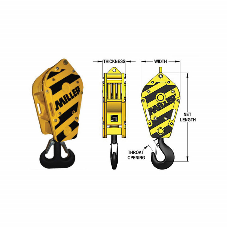 Miller Mobile Crane Blocks Mazzella Companies