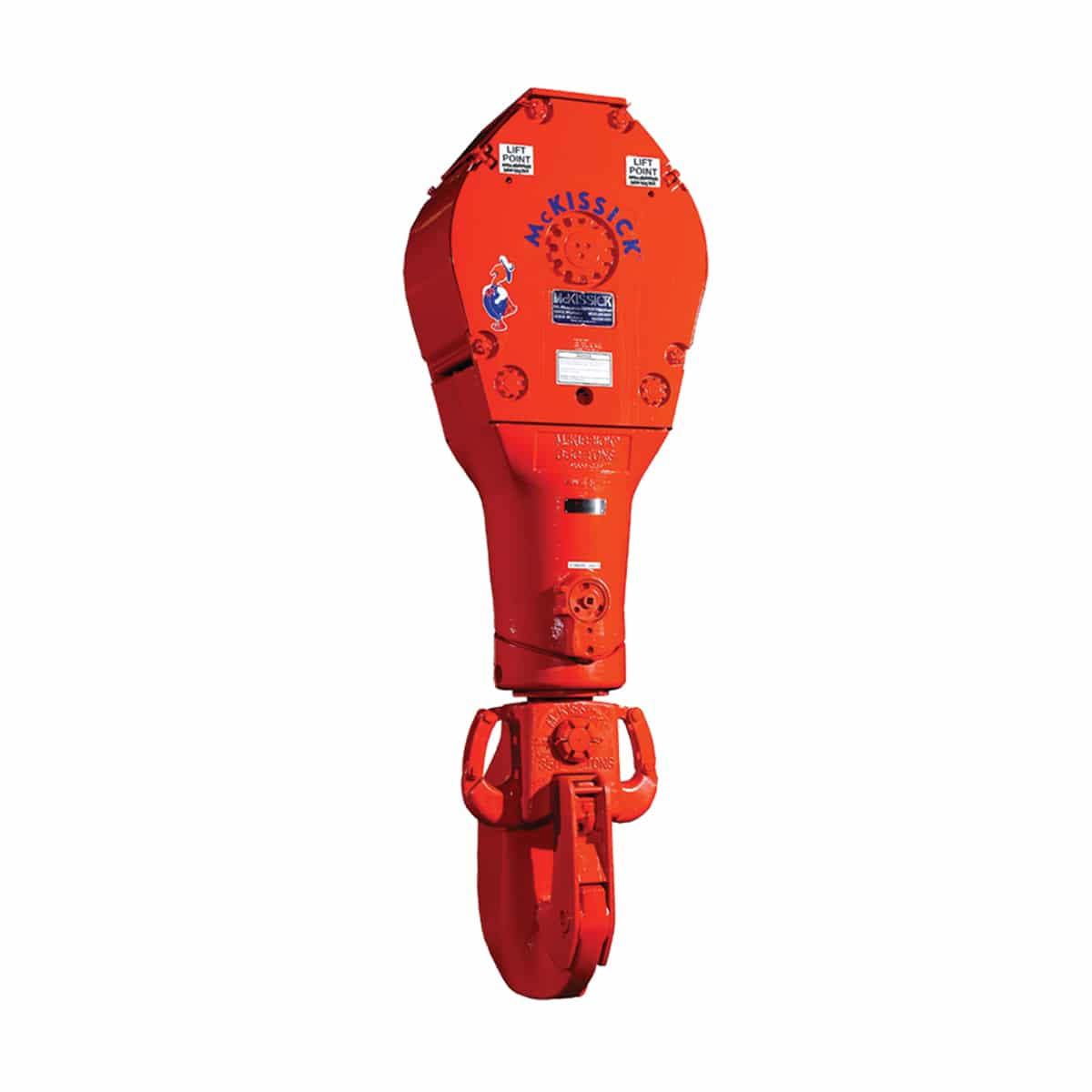 Crosby McKissick RJ Style Drilling Blocks