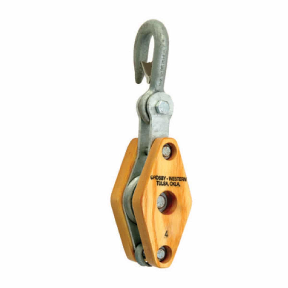 Crosby Western 130 - 135 Painter’s Supply Blocks for Manila Rope