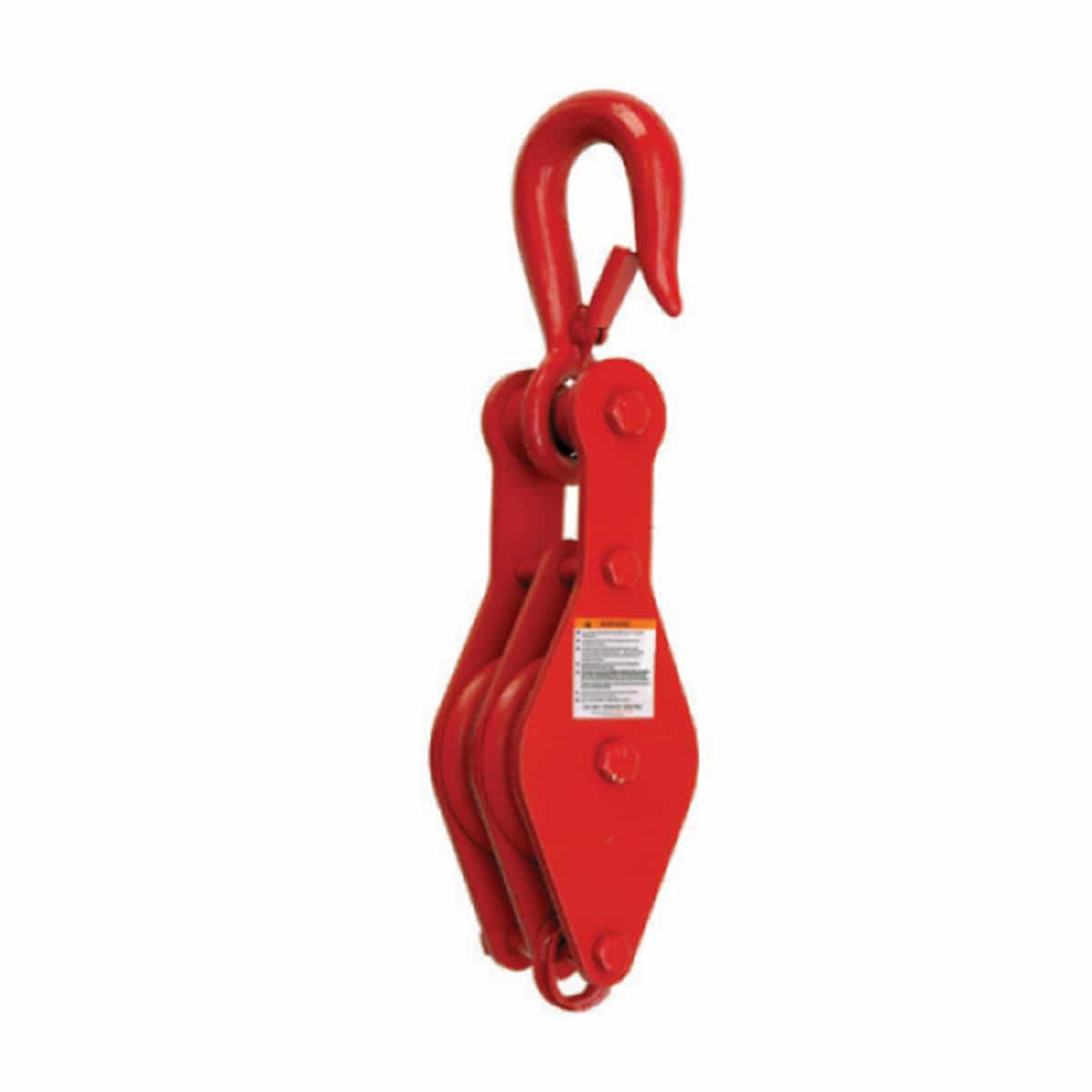 Crosby Western 261 - 262 - 263 Standard Steel Shell Blocks for Manila Rope