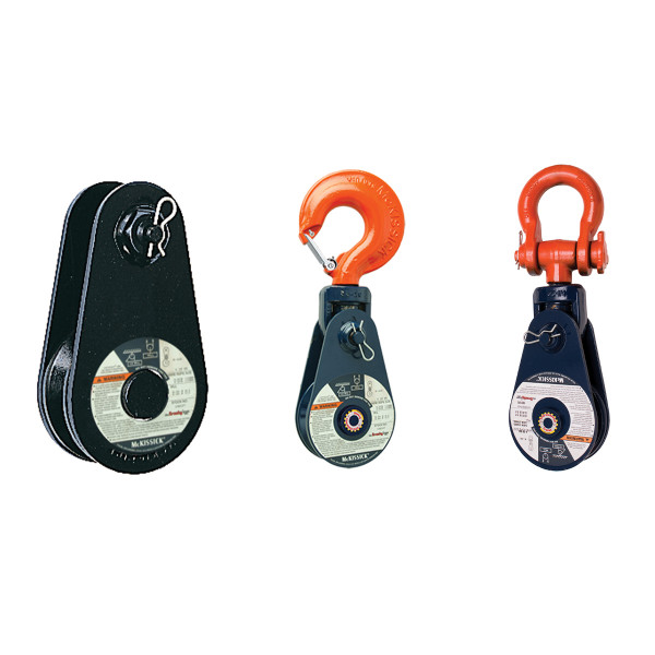 Crosby McKissick 418 / 419 / 404 Snatch Blocks