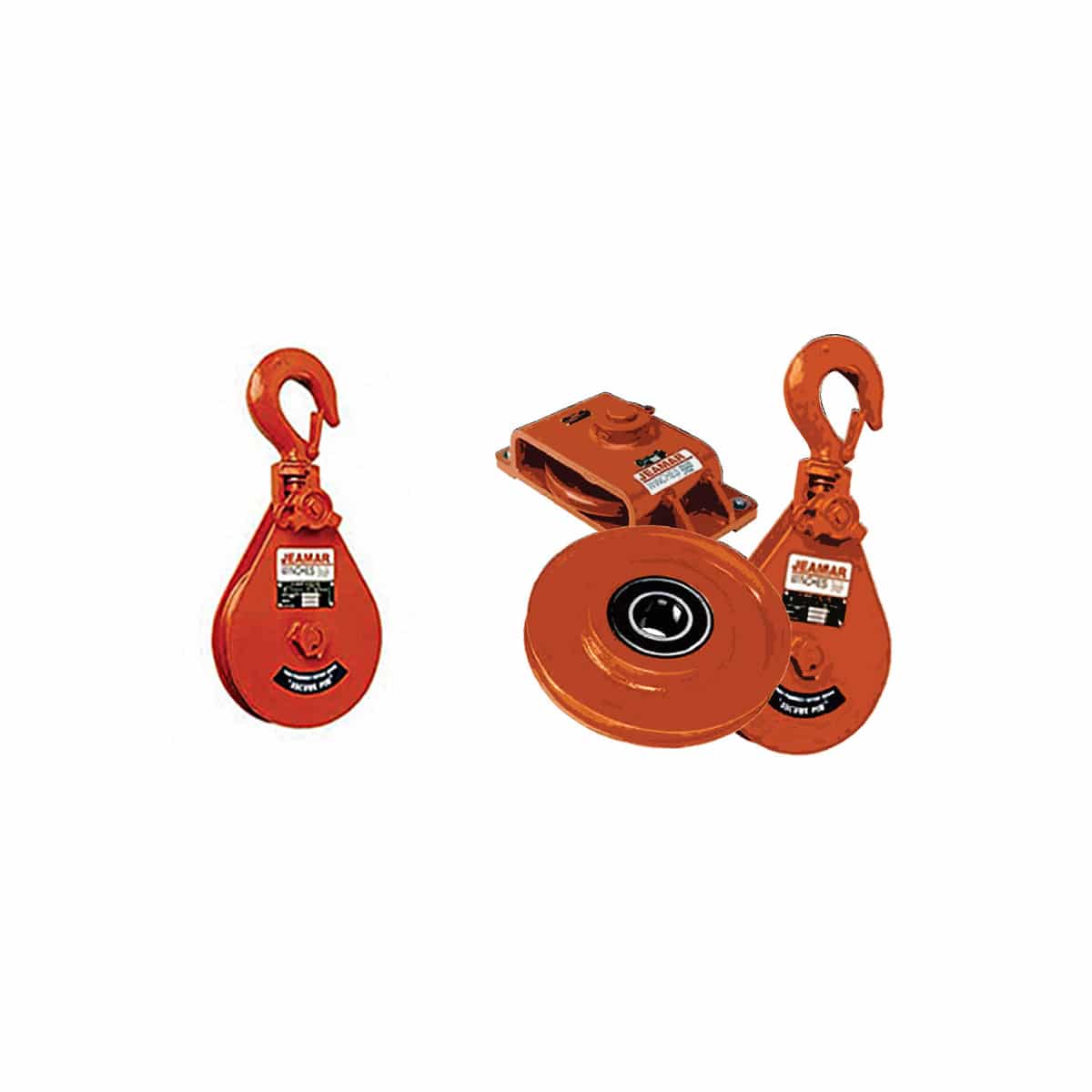 Jeamar Snatch Blocks