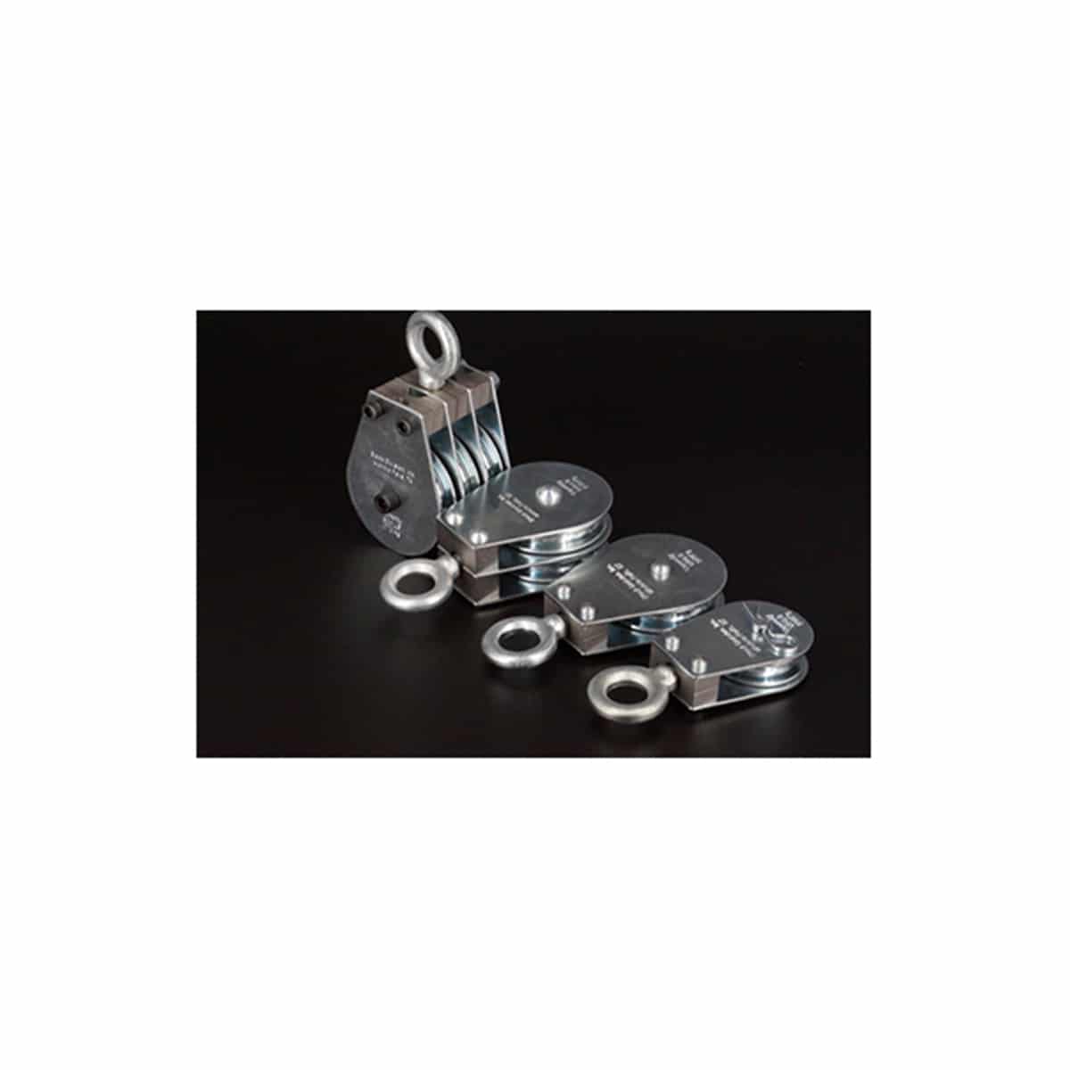 Block Division Swivel Eye Block